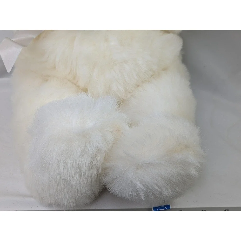 Dakin Big White Cuddles Bear‎ Plush 18 Inch 1979 Stuffed Animal Toy